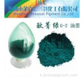 Pigment Green 7 per inchiostro